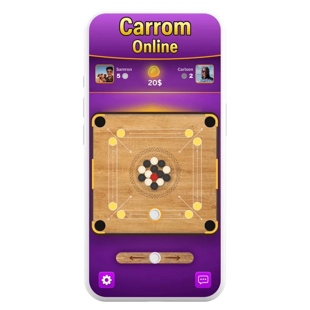How to play Carrom Cash