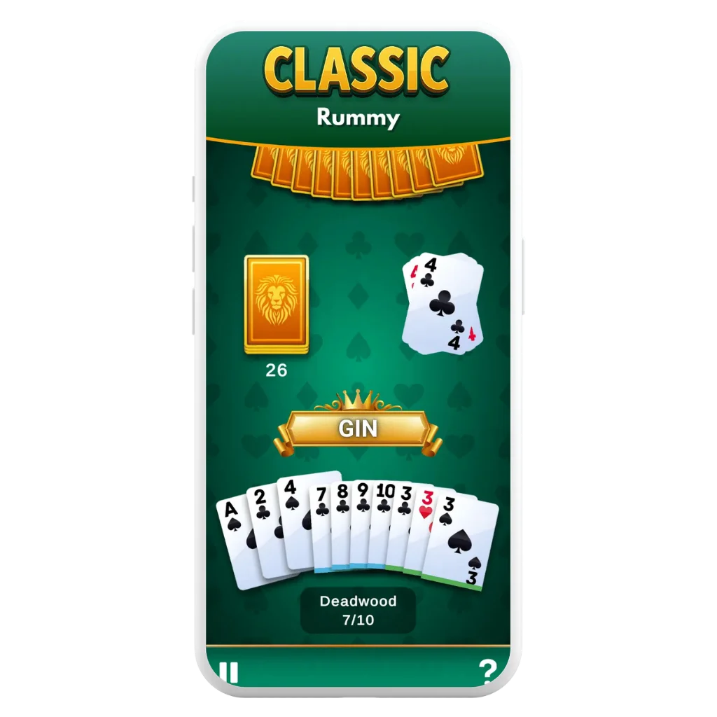 How to play Gin Rummy Cash