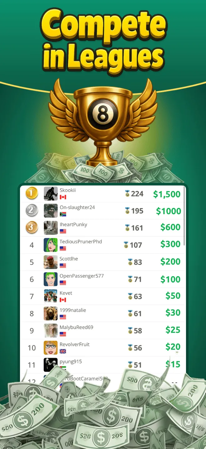 Ball Pool Cash — Play Pool for Real Money | Atay Games