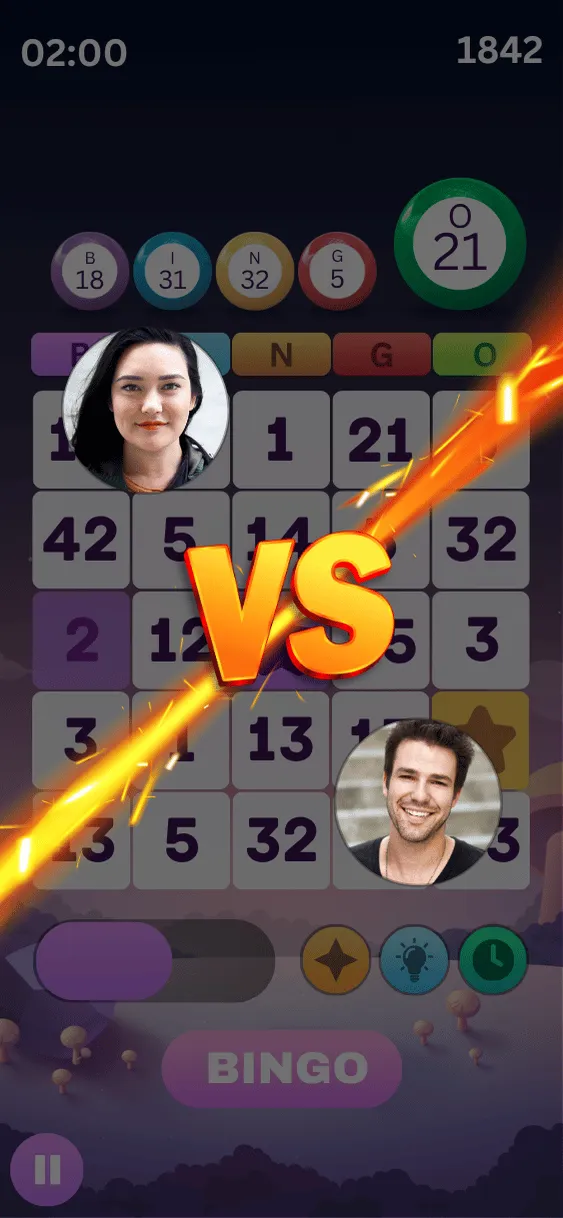 Bingo Prizes gameplay 1
