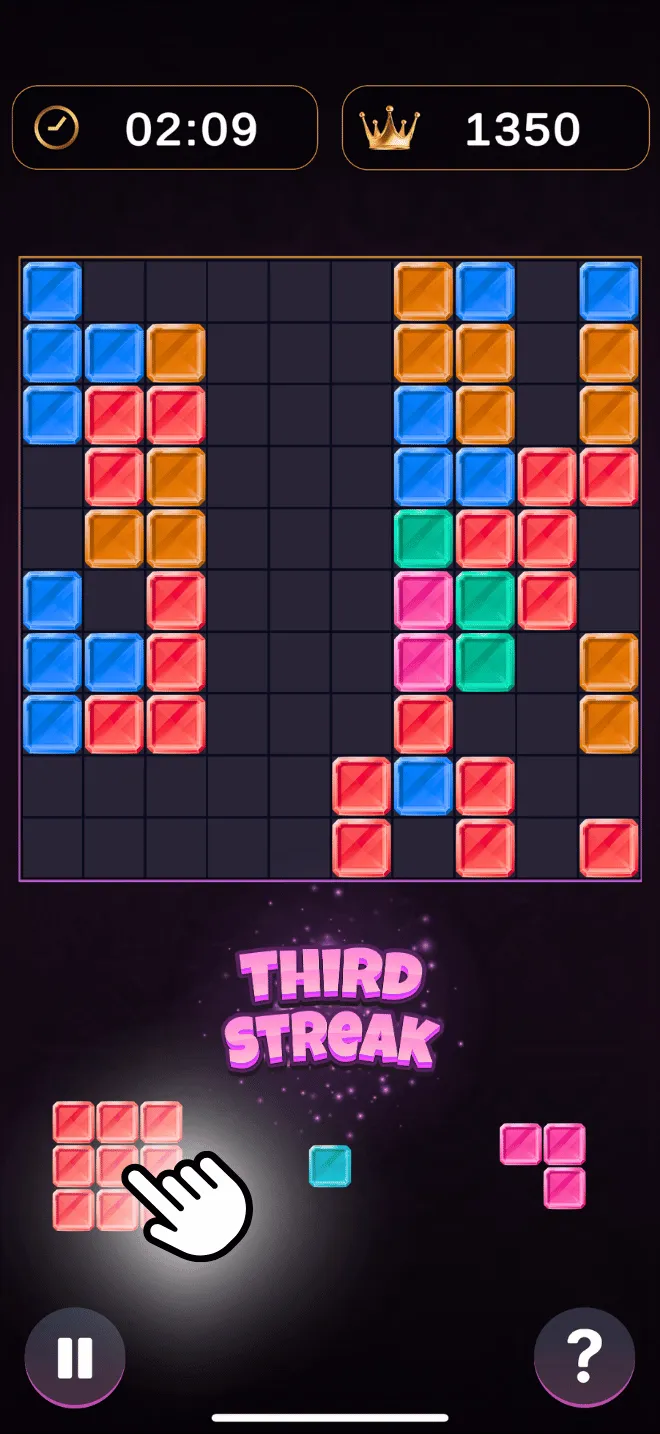 Block Puzzle gameplay