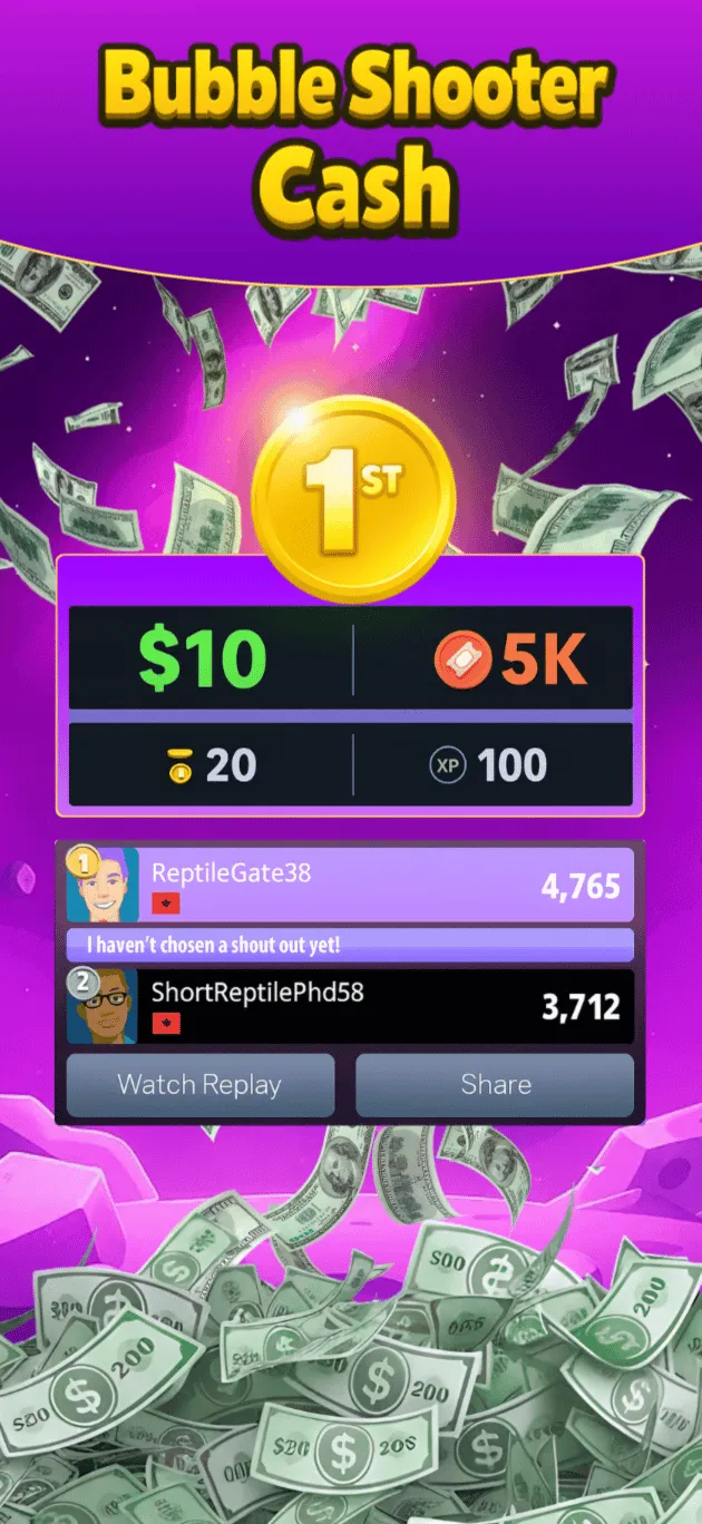 Bubble Prizes gameplay