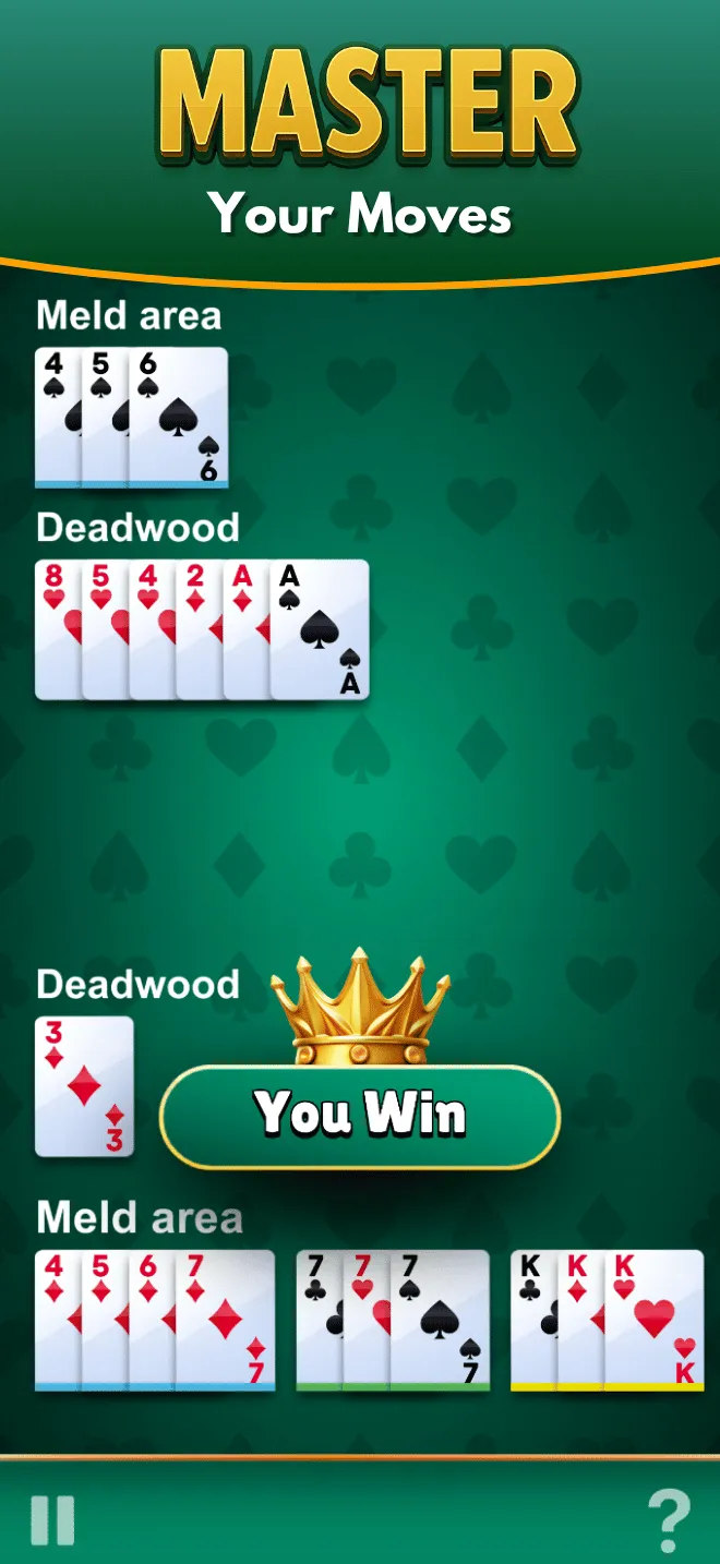 Gin Rummy Cash gameplay 4