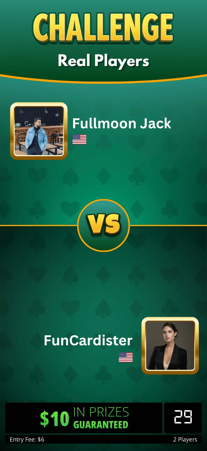 Gin Rummy Cash gameplay 5