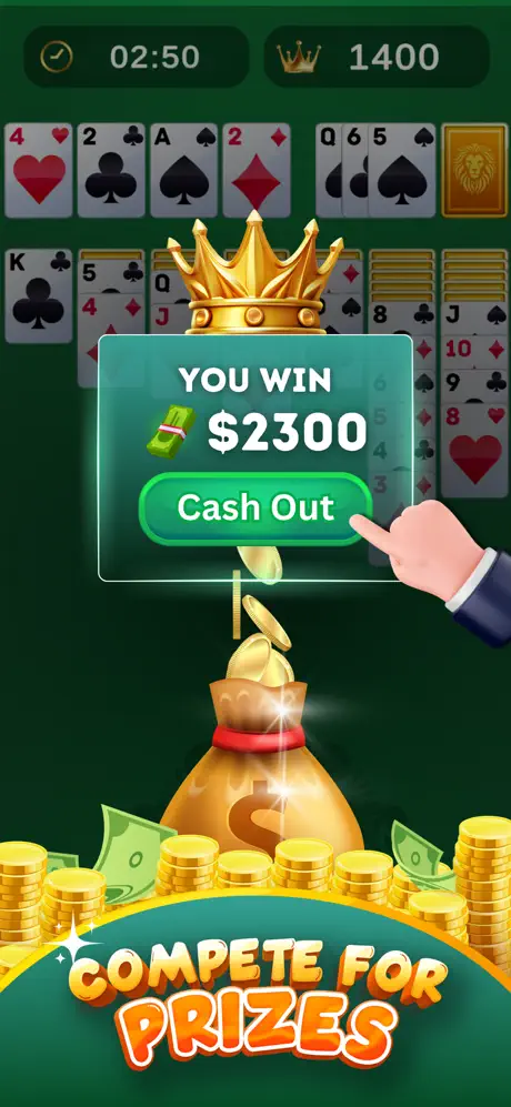 Solitaire Real Cash gameplay 4