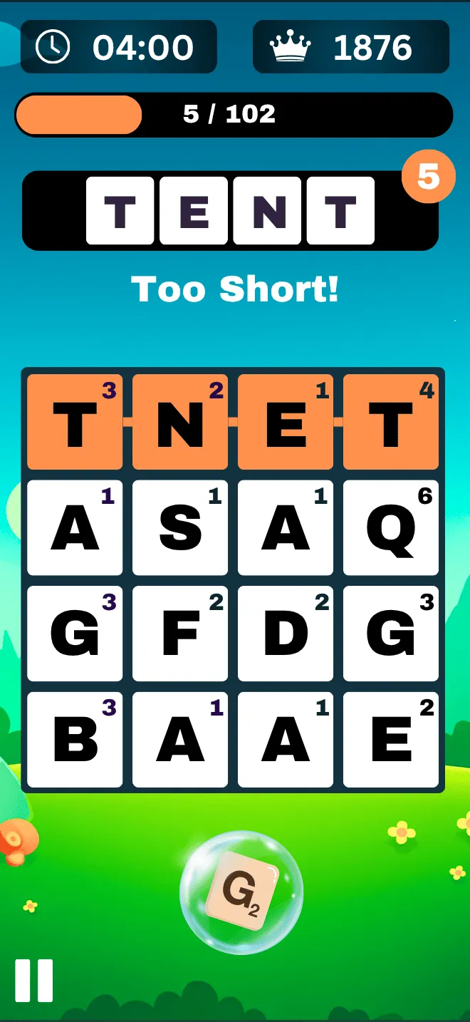 Word Money gameplay