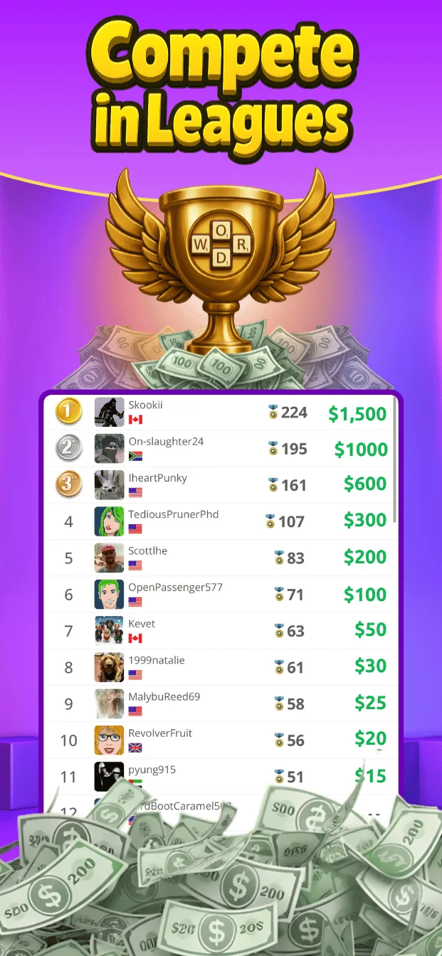 Word Search Cash gameplay 7